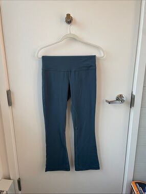 lululemon athletica Slate-Blue bootcut Leggings
